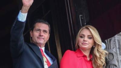 El expresidente Enrique Peña Nieto y Angélica Rivera están separados desde diciembre pasado.