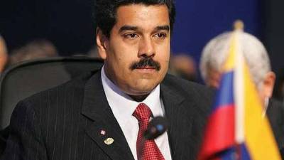 Nicolás Maduro, presidente venezolano.