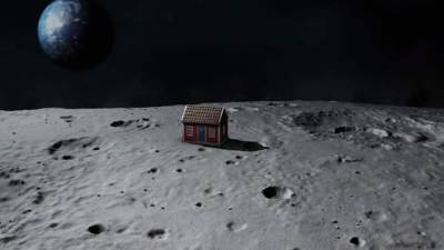 De acuerdo con el autor del proyecto, el objeto estaría junto a la bandera de EE.UU. plantada por Neil Armstrong en 1969.