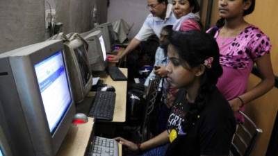 Los usuarios de Facebook en la India han crecido en los últimos años.