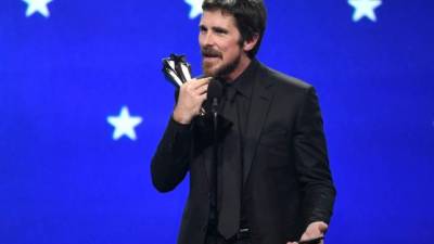 El actor Christian Bale. Foto: AFP