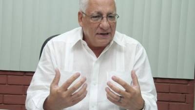 Francisco Herrera, director de la Universidad Nacional Autónoma de Honduras en el Valle de Sula (Unah-vs).