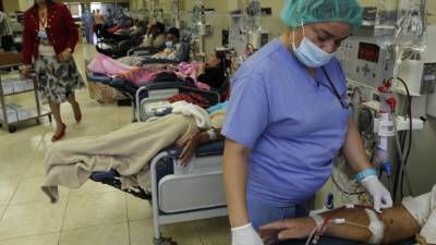 Con el pago se garantiza el suministro para pacientes del Hospital Escuela.