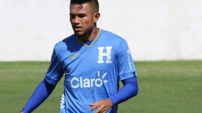 Discua se reporta listo para ganarse un puesto en el combinado catracho.