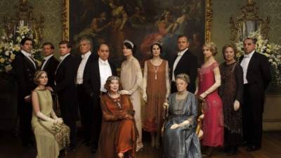 Elenco de la serie Downton Abbey