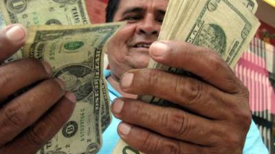 A nivel de Centroamérica, únicamente el córdoba de Nicaragua mostró una apreciación de 0.04%