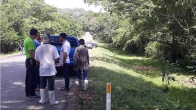 Al parecer, la víctima presenta un disparo en la cabeza.