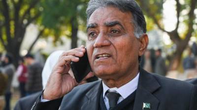 El expresidente de Pakistán, Pervez Musharraf, se exilió en Dubái tras ser acusado de traición en Islamabad./AFP.