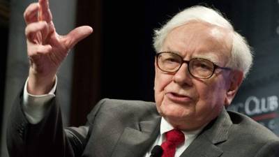 Warren Buffet maneja sus inversiones a través del grupo Berkshire Hathaway, con sede en la ciudad de Omaha, Nebraska, EUA. Foto: AFP