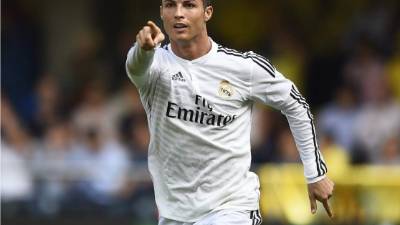 CR7 ha vuelto a celebrar en el Bernabéu.