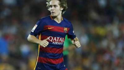 Halilovic no pudo tener la oportunidad deseada en el FC Barcelona.