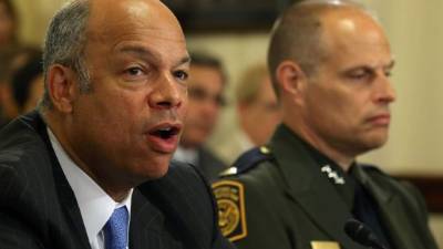El secretario de Seguridad Nacional de EE.UU., Jeh Johnson. AFP