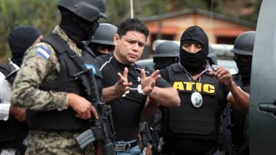 El exsubcomisario de Policía, Álvaro Ernesto García Calderón.