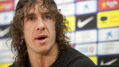 Puyol es uno de los grandes referentes en la historia del Barcelona.