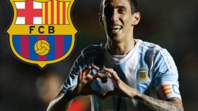 Angel Di Maria podría cambiar otra vez de aires rumbo a la ciudad condal.