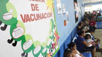 Campaña. A los niños que no tengan todas la vacunas, les será completado el esquema.