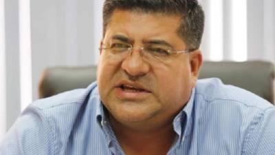 Yovanny Dubón, director de Transporte.