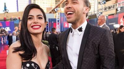 Prince Royce y Emeraude Toubia sostuvieron una relación de casi 15 años.