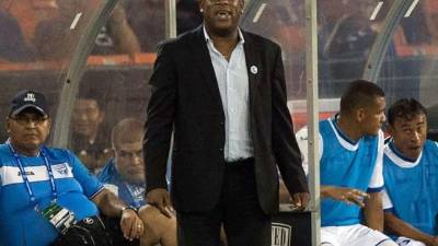 Hernán Medford criticó la actitud de Honduras.