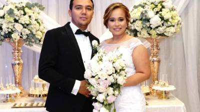 Gerson Morataya y Karen Zavala