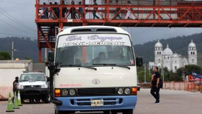La Ley de Transporte incluye varios sistemas para el sector. Incluye el de seguridad para los buses.