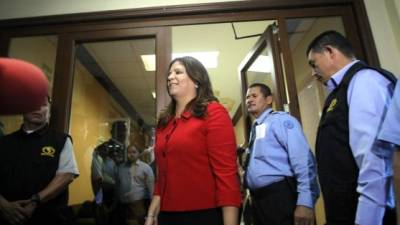 Lena Gutiérrez no podrá asistir a las sesiones del Congreso Nacional.