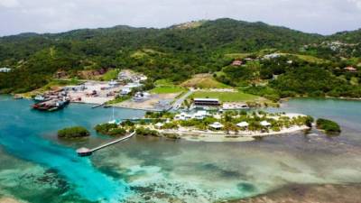 El recorrido de los representantes de las agencias de viajes comenzó el fin de semana pasado en Roatán.