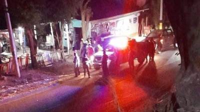 El tiroteo se registró anoche en Petoa, Santa Bárbara.
