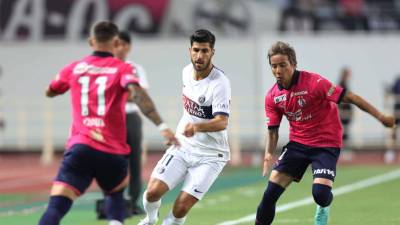 El PSG no ha conocido el triunfo en su gira por Asia. Mbappé sigue definiendo su futuro.