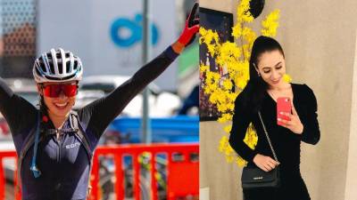 Un reconocida ciclista murió cuando se aprestaba a llegar a la meta. Los detalles de la tragedia .