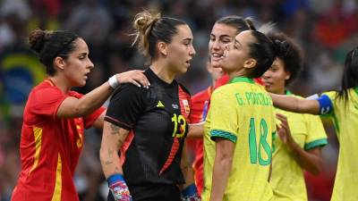 España se jugará la medalla de bronce con Alemania.