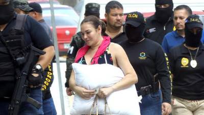 Erika Yulissa Bandy García fue asesinada ayer jueves en San Pedro Sula, zona norte de Honduras.