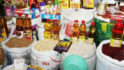 Al pasado 31 de enero la referida <b>CBA </b>se redujo en 10.75 lempiras respecto al precio que tuvo al 31 de diciembre de 2023. Imagen de archivo.