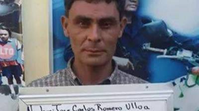 José Carlos Romero Ulloa (42).