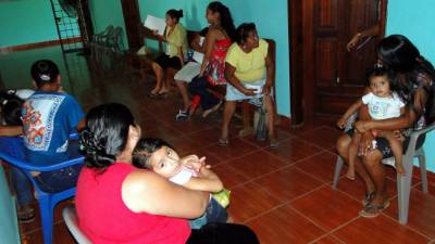 Uno de los centros al cual acuden los habitantes es el de la aldea La 36 Guaymas.