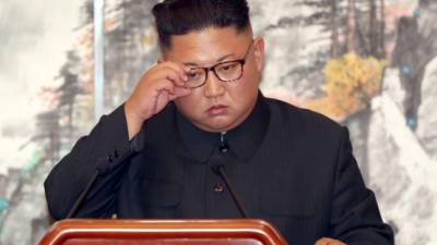 Kim Jong-un se comprometió este miércoles a cerrar sus instalaciones de lanzamientos de misiles./EFE.