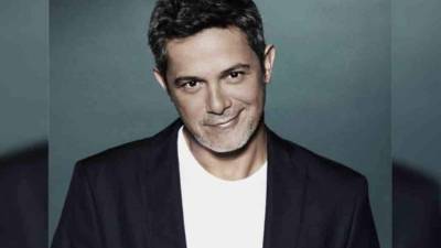 El cantante Alejandro Sanz.
