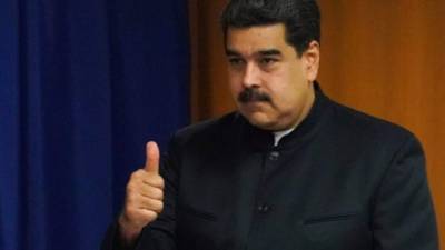 Maduro afirma que está dispuesto a reunirse con Trump./AFP.