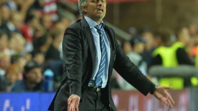 Mourinho arremetió nuevamente contra la UEFA.