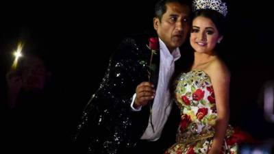 La quinceañera más famosa de México, Rubí Ibarra.