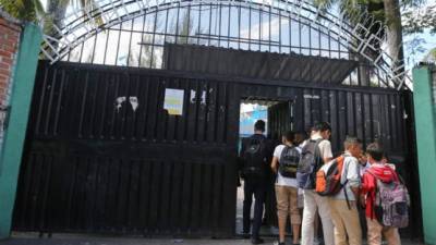 Los escolares no tendrán clases el lunes y martes.