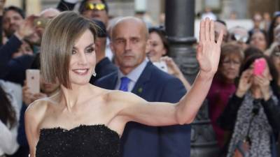 La Reina Letizia de España sorprendió con su nuevo look.