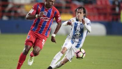 En tierras mexicanas el Pachuca se impuso por 1-0 al cuadro olimpista.