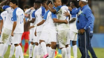 Honduras se ha metido entre las cuatro mejores del mundo en Juegos Olímpicos. Foto Juan Salgado.
