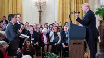 Durante su primer mandato, Trump mantuvo una relación tensa con los medios tradicionales estadounidenses.