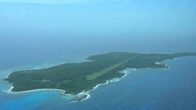 Imagen referencial de archivo de las Islas del Cisne.