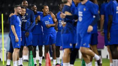 La selección de Francia buscará este domingo el bicampeonato Mundial.