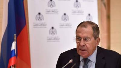 El canciller ruso, Sergei Lavrov, alertó contra la advertencia de Bolton a Maduro./AFP.