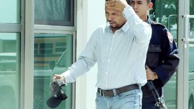 Jorge Francisco Tejada Rodríguez, conductor del bus rapidito de la ruta 2, estarápreso por la muerte de la niña Sofía Malena.