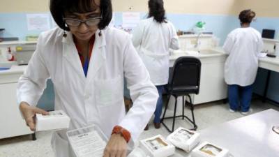 En el hospital Mario Rivas hay un laboratorio para la donación de sangre.